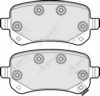 APEC braking PAD1701 Brake Pad Set, disc brake